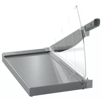 “Leitz Precision Office Pro” popieriaus pjaustyklė A3, 25 lapams, nerūdijantis plienas, A3, 80 g/m², aliuminis, stiklas, nerūdijantis plienas, antracito spalva