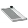 Leitz Precision Home popieriaus pjoviklis A4, 8 lapai, A4, 80 g/m², pilkas, guma, 153 mm