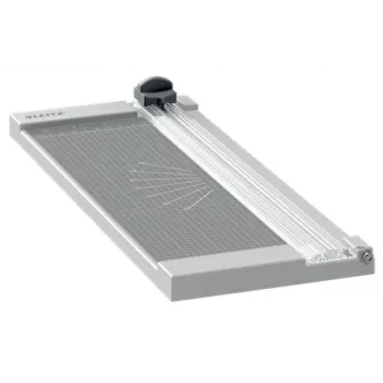 Leitz Precision Home popieriaus pjoviklis A4, 8 lapai, A4, 80 g/m², pilkas, guma, 153 mm