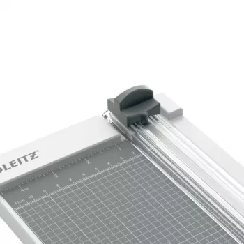 Leitz Precision Home popieriaus pjoviklis A4, 8 lapai, A4, 80 g/m², pilkas, guma, 153 mm