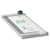 Leitz Precision Home popieriaus pjoviklis A4, 8 lapai, A4, 80 g/m², pilkas, guma, 153 mm