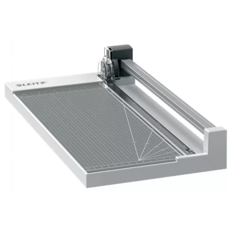 „Leitz Precision Home Office“ popieriaus pjaustytuvas A4, 10 lapų, plienas, A4, 80 g/m², plastikas, antracito spalvos
