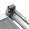 „Leitz Precision Home Office“ popieriaus pjaustytuvas A4, 10 lapų, plienas, A4, 80 g/m², plastikas, antracito spalvos