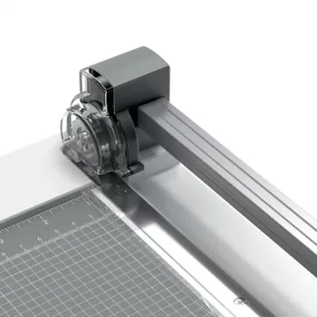 „Leitz Precision Home Office“ popieriaus pjaustytuvas A4, 10 lapų, plienas, A4, 80 g/m², plastikas, antracito spalvos
