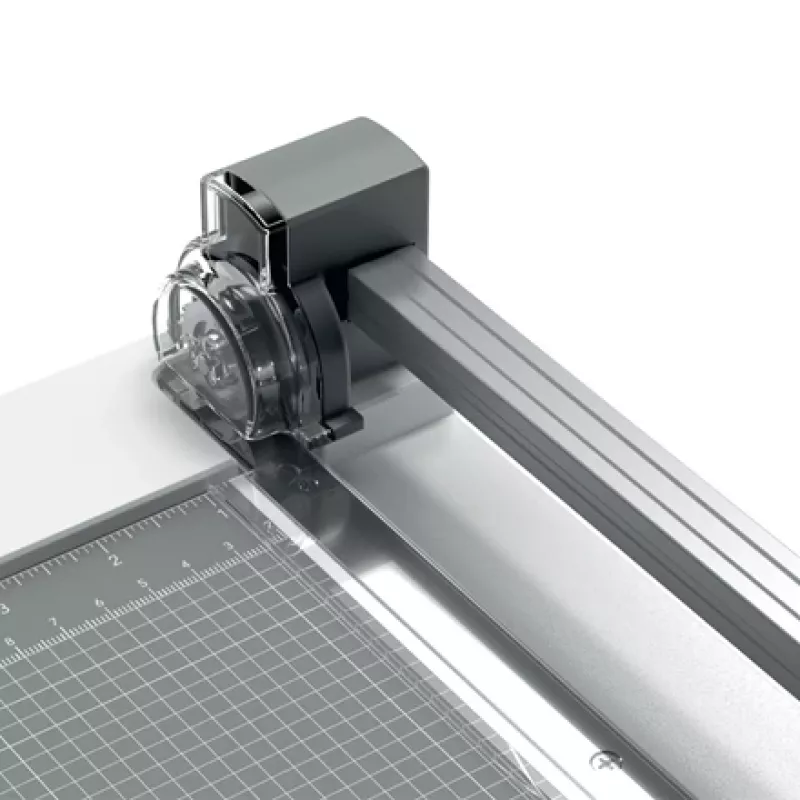 „Leitz Precision Home Office“ popieriaus pjaustytuvas A4, 10 lapų, plienas, A4, 80 g/m², plastikas, antracito spalvos