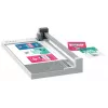„Leitz Precision Home Office“ popieriaus pjaustytuvas A4, 10 lapų, plienas, A4, 80 g/m², plastikas, antracito spalvos