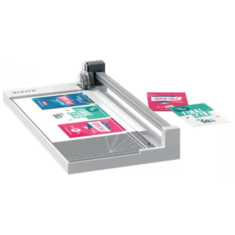 „Leitz Precision Home Office“ popieriaus pjaustytuvas A4, 10 lapų, plienas, A4, 80 g/m², plastikas, antracito spalvos