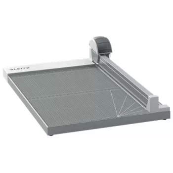 Leitz Precision Office popieriaus pjaustytuvas A4+, 15 lapų, automatinis spaustukas, plieninis, A4 Maxi, 80 g/m², plastikas, plienas