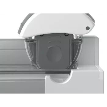 Leitz Precision Office popieriaus pjaustytuvas A4+, 15 lapų, automatinis spaustukas, plieninis, A4 Maxi, 80 g/m², plastikas, plienas