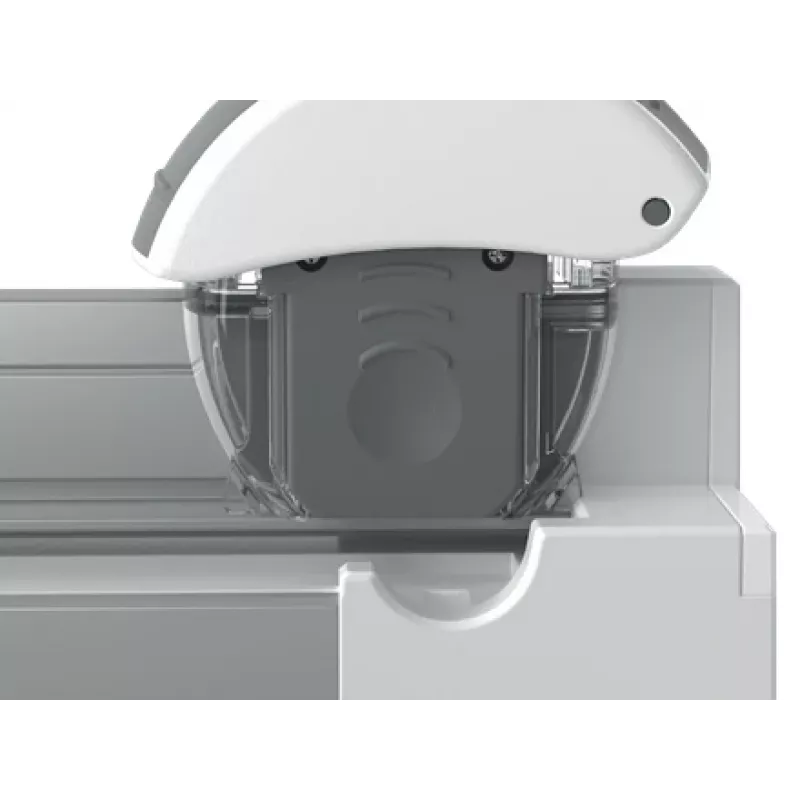 Leitz Precision Office popieriaus pjaustytuvas A4+, 15 lapų, automatinis spaustukas, plieninis, A4 Maxi, 80 g/m², plastikas, plienas