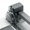 Leitz Precision Home Office žirklėms skirtas peiliukas A4, 10 lapų, A4, pilkas, 52 mm, 55 mm, 57 mm
