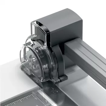 Leitz Precision Home Office žirklėms skirtas peiliukas A4, 10 lapų, A4, pilkas, 52 mm, 55 mm, 57 mm