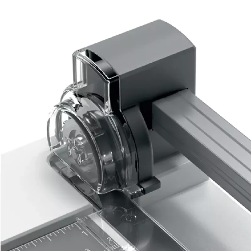 Leitz Precision Home Office žirklėms skirtas peiliukas A4, 10 lapų, A4, pilkas, 52 mm, 55 mm, 57 mm