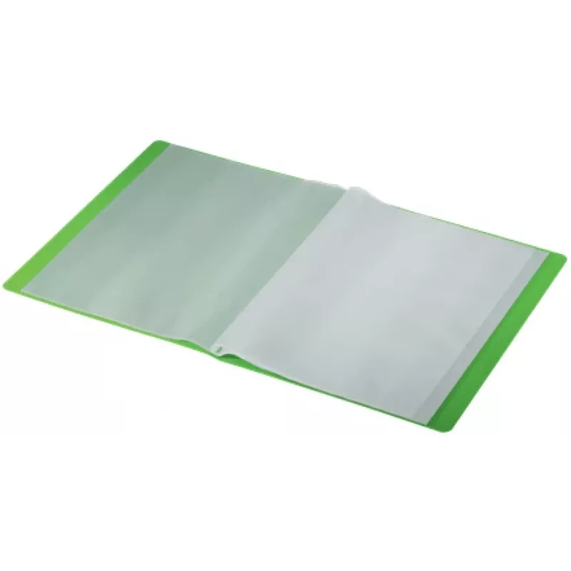 Leitz Recycle rodymo knyga, žalia, polipropilenas (PP), 20 kišenių, 40 lapų, gulsčias/stačias, A4