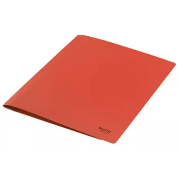 Leitz Recycle Card Flat File, įprastas segtuvas byloms, A4, kartonas, raudona, gulsčias/stadias, 250 lapų