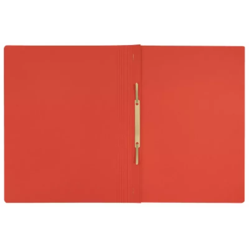 Leitz Recycle Card Flat File, įprastas segtuvas byloms, A4, kartonas, raudona, gulsčias/stadias, 250 lapų