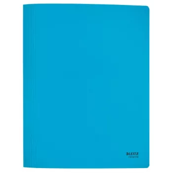 Leitz Recycle Card Flat File, įprastas bylų segtuvas, A4, kartonas, mėlynas, gulsčias/stačias, 250 lapų