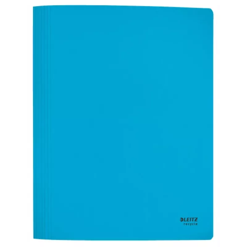 Leitz Recycle Card Flat File, įprastas bylų segtuvas, A4, kartonas, mėlynas, gulsčias/stačias, 250 lapų
