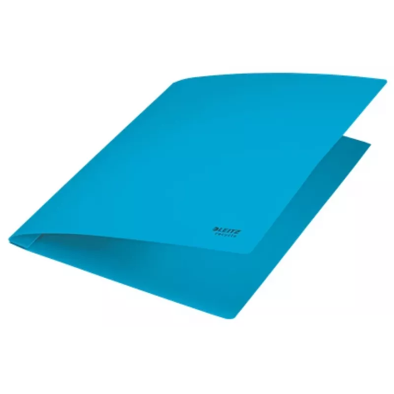 Leitz Recycle Card Flat File, įprastas bylų segtuvas, A4, kartonas, mėlynas, gulsčias/stačias, 250 lapų