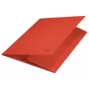 Leitz Recycle Card 3-Flap Folder, Įprastas dokumentų segtuvas, A4, Kartonas, Raudona, 250 lapų, 80 g/m²