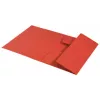 Leitz Recycle Card 3-Flap Folder, Įprastas dokumentų segtuvas, A4, Kartonas, Raudona, 250 lapų, 80 g/m²