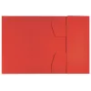 Leitz Recycle Card 3-Flap Folder, Įprastas dokumentų segtuvas, A4, Kartonas, Raudona, 250 lapų, 80 g/m²