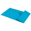Leitz Recycle Card 3-Flap Folder, Conventional file folder, A4, Carton, Blue, Landscape/Portrait, 250 sheets