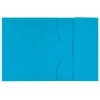 Leitz Recycle Card 3-Flap Folder, Conventional file folder, A4, Carton, Blue, Landscape/Portrait, 250 sheets