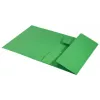 Leitz Recycle Card 3-Flap Folder, tradicinis dokumentų segtuvas, A4, kartoninis, žalias, gulsčias/stačias, 250 lapų
