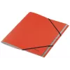 Leitz Recycle kartoninė daliklių knyga, A4, kartonas, raudona, 430 g/m², neutrali klimatui, 247 mm