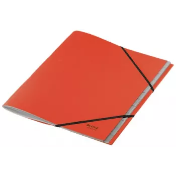 Leitz Recycle kartoninė daliklių knyga, A4, kartonas, raudona, 430 g/m², neutrali klimatui, 247 mm