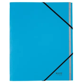 Leitz Recycle Card Divider Book, A4, Carton, Blue, 430 g/m², Climate Neutral, 247 mm