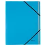 Leitz Recycle Card Divider Book, A4, Carton, Blue, 430 g/m², Climate Neutral, 247 mm