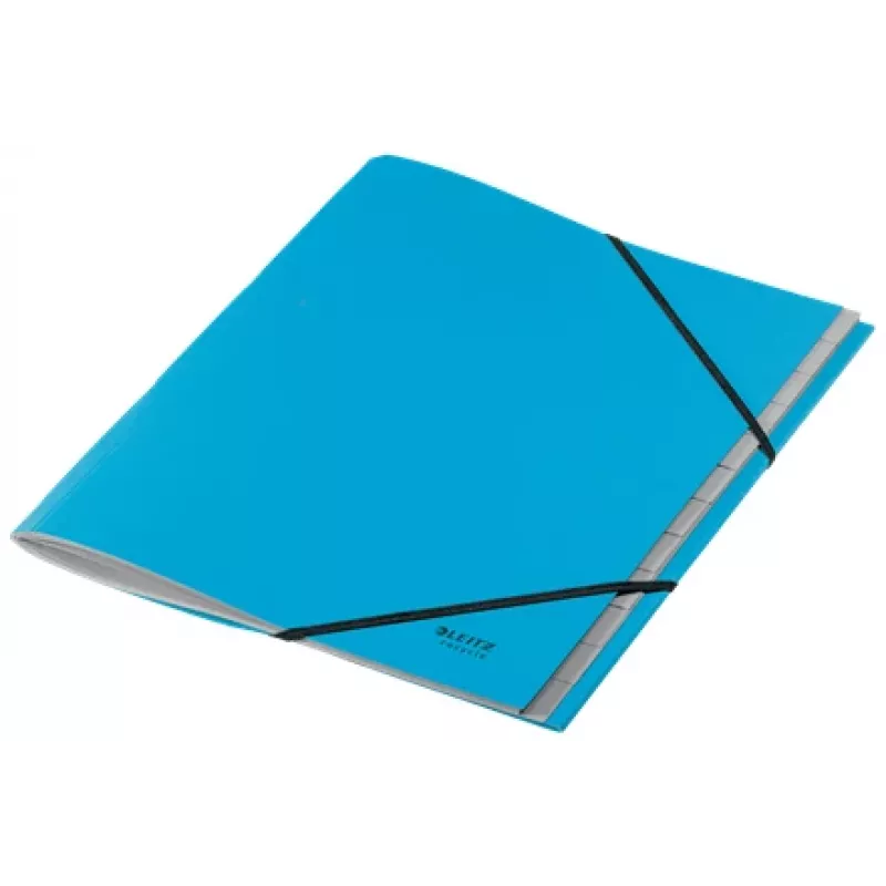 Leitz Recycle Card Divider Book, A4, Carton, Blue, 430 g/m², Climate Neutral, 247 mm