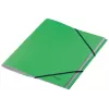 Leitz Recycle Card Divider Book, Tradicinis dokumentų segtuvas, A4, Kartonas, Žalia, 430 g/m², Elastinė juosta