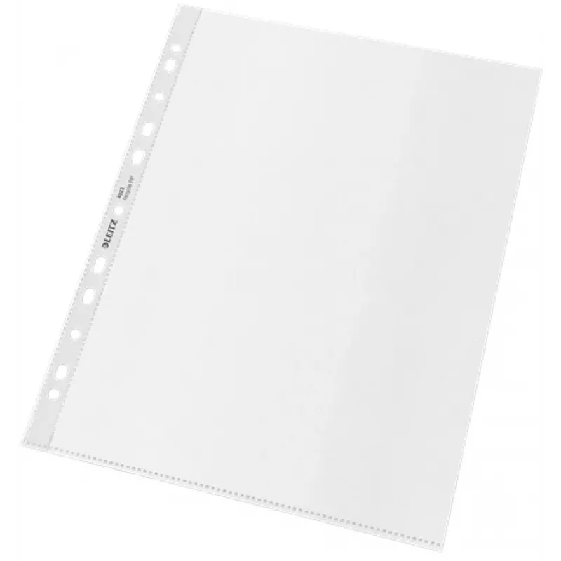 “Leitz Recycle” A4 kišeninis dozatorius, 40 vnt., 210 x 297 mm (A4), skaidrus, polipropilenas (PP), vertikalus, viršus, 0,07 mm