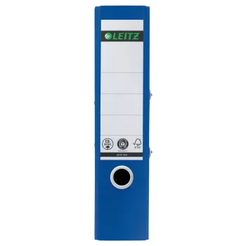 Leitz 180° Recycle svirties segtuvas, A4, apvalūs žiedai, saugojimas, kartonas, mėlynas, mėlynas