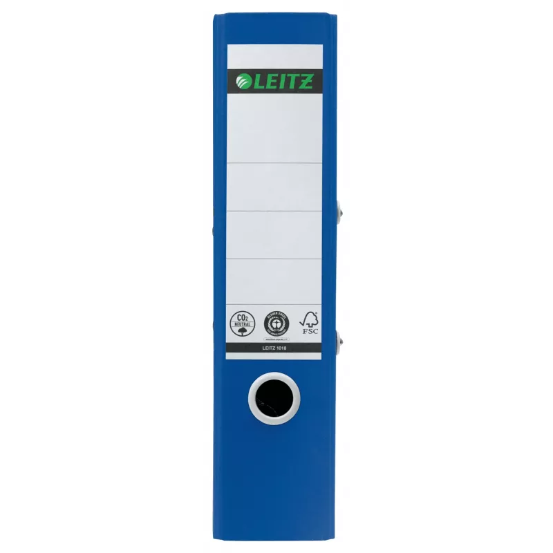 Leitz 180° Recycle svirties segtuvas, A4, apvalūs žiedai, saugojimas, kartonas, mėlynas, mėlynas
