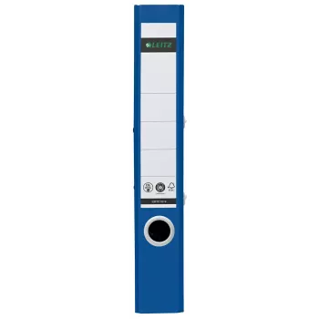 Leitz 180° Recycle svirties segtuvas, A4, apvalus žiedas, saugojimui, kartoninis, mėlynas