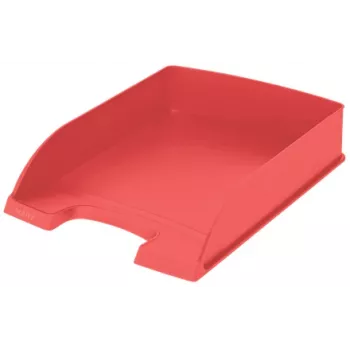 Leitz Recycle laiškų dėklas, plastikinis, raudonas, A4+, A4, A4+, 1 stalčius (-iai), 255 x 70 x 357 mm