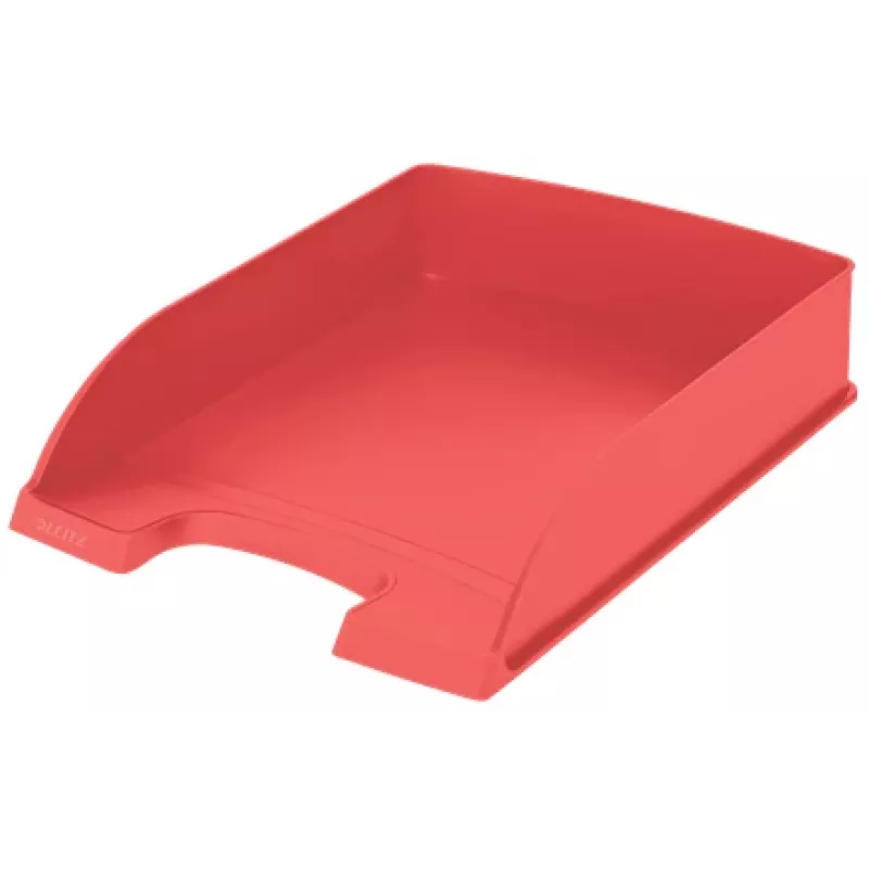 Leitz Recycle laiškų dėklas, plastikinis, raudonas, A4+, A4, A4+, 1 stalčius (-iai), 255 x 70 x 357 mm