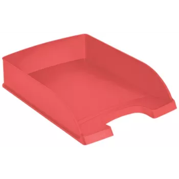 Leitz Recycle laiškų dėklas, plastikinis, raudonas, A4+, A4, A4+, 1 stalčius (-iai), 255 x 70 x 357 mm