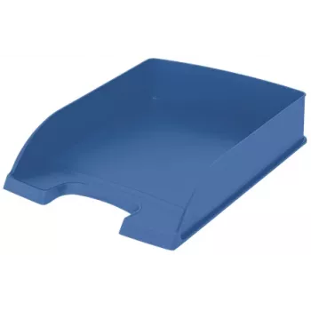 Leitz Recycle padėklas laiškams, plastikinis, mėlynas, A4+, A4, A4+, 1 stalčius (-iai), 255 x 70 x 357 mm