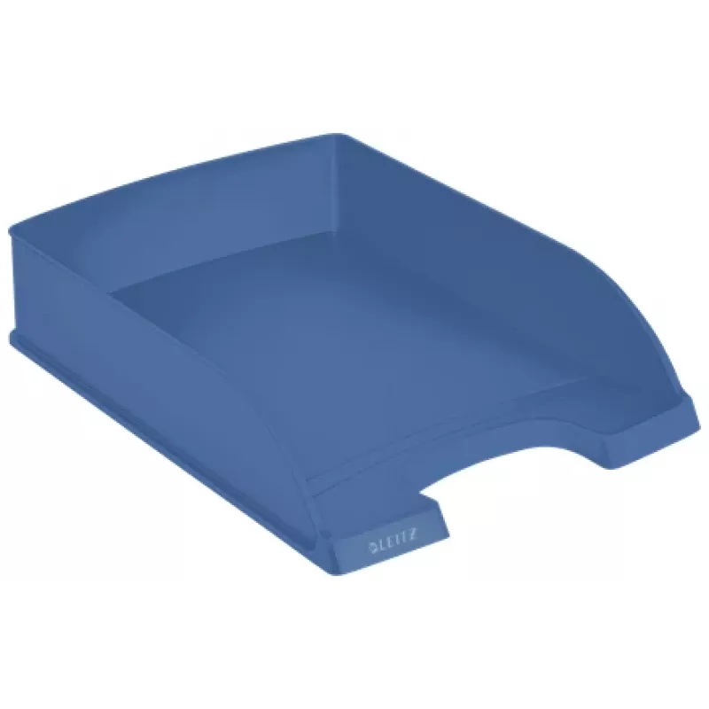 Leitz Recycle padėklas laiškams, plastikinis, mėlynas, A4+, A4, A4+, 1 stalčius (-iai), 255 x 70 x 357 mm