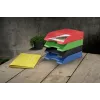 Leitz Recycle padėklas laiškams, plastikinis, mėlynas, A4+, A4, A4+, 1 stalčius (-iai), 255 x 70 x 357 mm