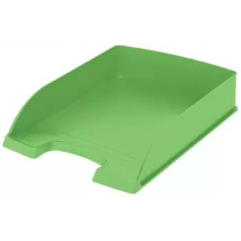 Leitz Recycle laiškų dėklas, plastikas, žalias, A4+, A4, A4+, 1 stalčius(-iai), 255 x 70 x 357 mm