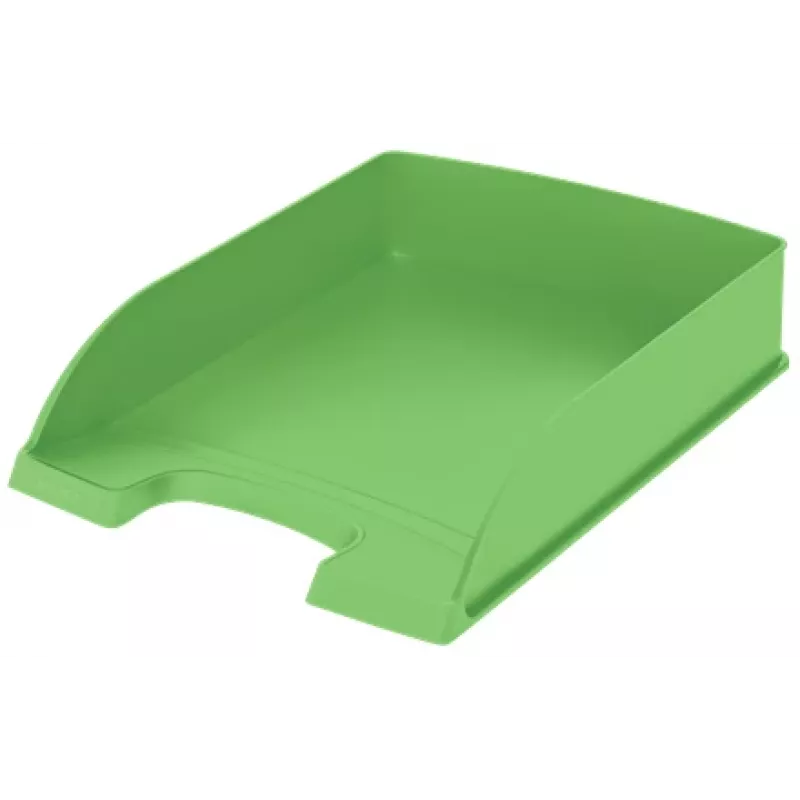 Leitz Recycle laiškų dėklas, plastikas, žalias, A4+, A4, A4+, 1 stalčius(-iai), 255 x 70 x 357 mm