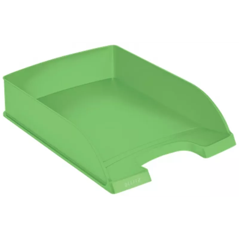 Leitz Recycle laiškų dėklas, plastikas, žalias, A4+, A4, A4+, 1 stalčius(-iai), 255 x 70 x 357 mm