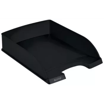 Leitz Recycle padėklas laiškams, plastikinis, juodas, A4+, A4, A4+, 1 stalčius(-iai), 255 x 70 x 357 mm