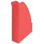Leitz Recycle žurnalo dėtuvė, raudona, plastikas, A4, 78 mm, 308 mm, 300 g